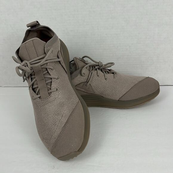 Lane Eight Men’s HIIT Trainer Shoes Unisex Sneakers Athletic Size 9 Beige Gray - Picture 8 of 11